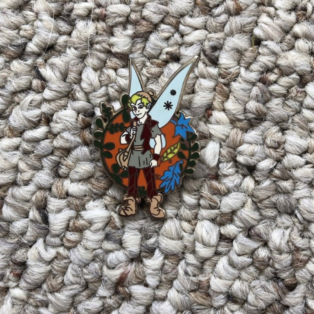 Terrance Disney Trading Pin